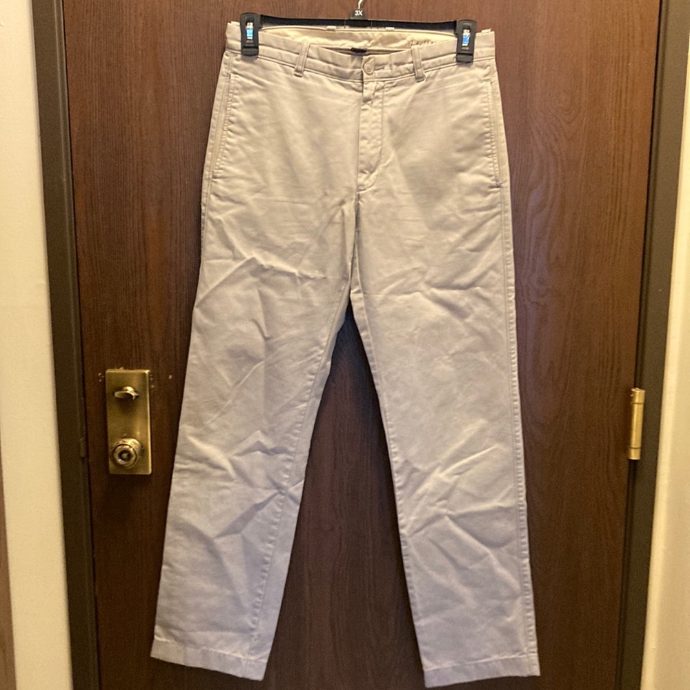 JCrew Broken in fit 30W 32L stone color jeans